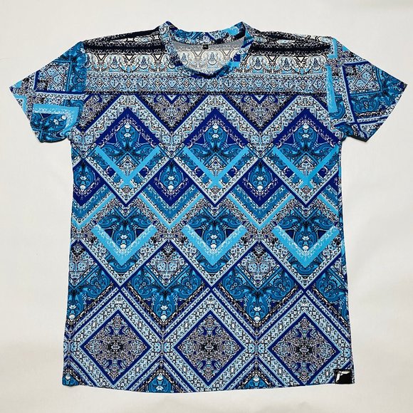 Blue Diamonds premium tee - Picture 2 of 5